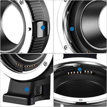 Amazon.co.jp: レンズマウントアダプター EF-EOS M オート